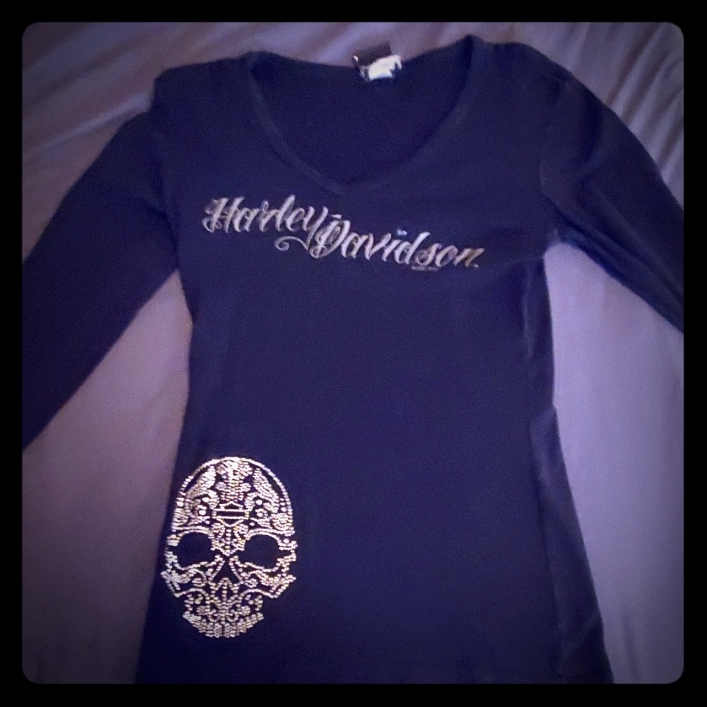 Long sleeve Harley Davidson shirt